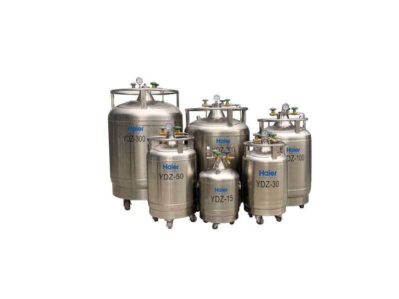 Self-Pressurized Series For LN2 Storage And Supply